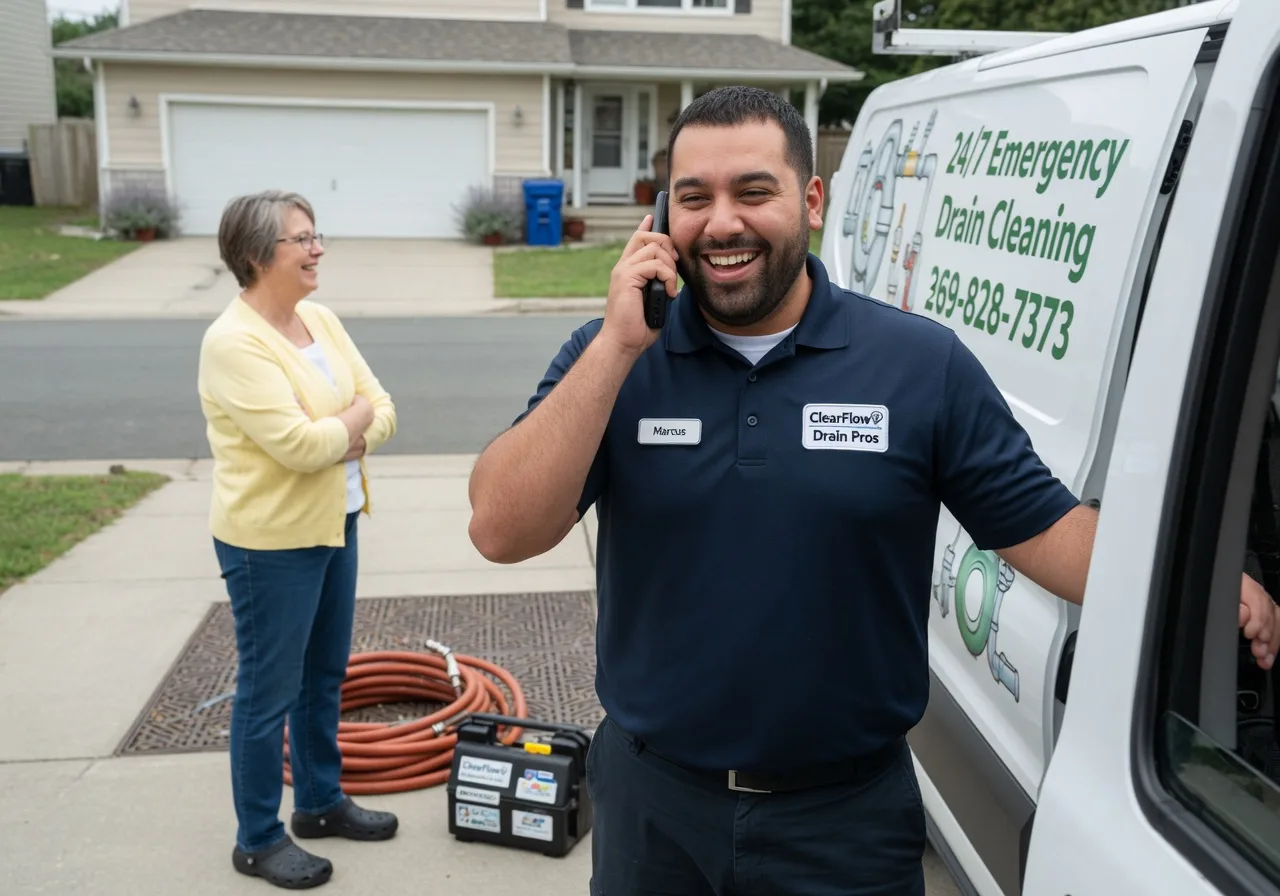 Drain Cleaning in West Hickory, PA
